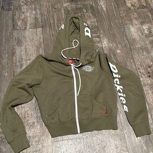DICKIES crop hoodie sweatshirt